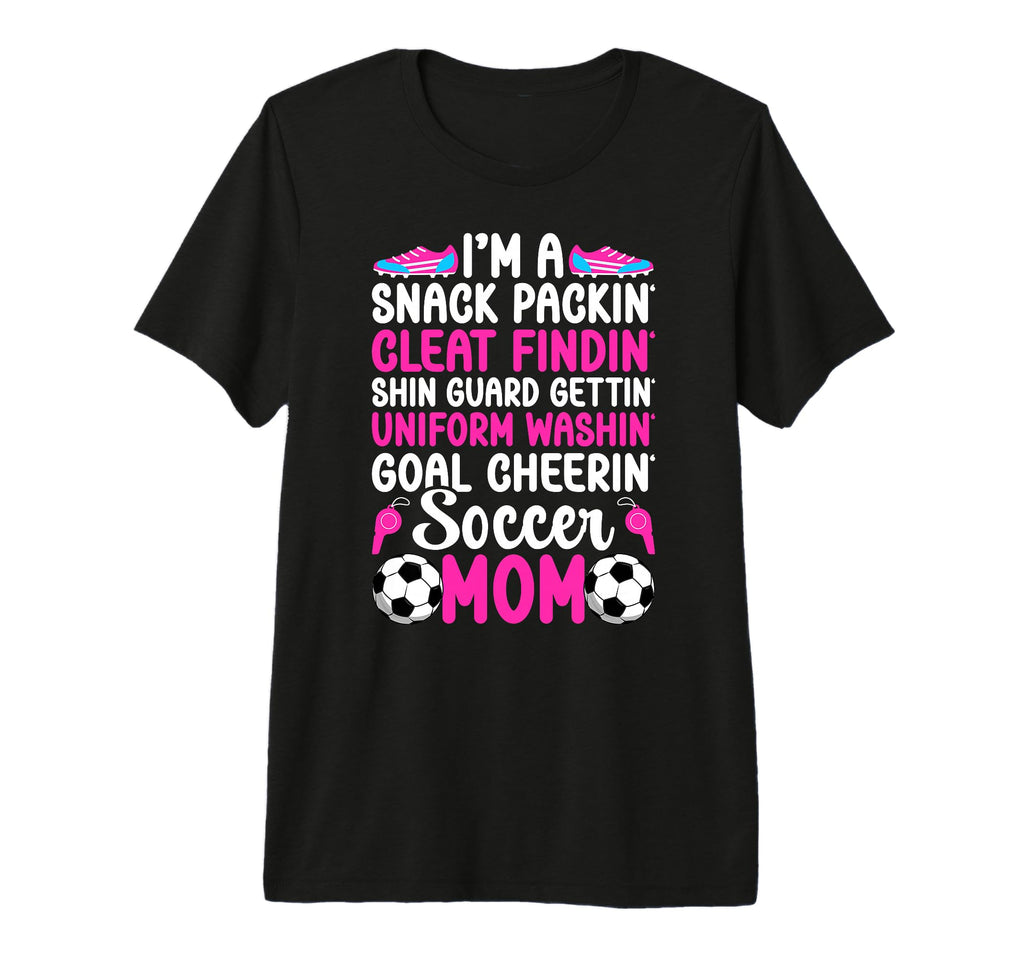 Soccer Mom Definition Mom Soccer Player T-Shirt - Trendy Graphic Unisex - T-Shirt, Sweatshirt, Hoodie