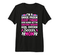 Soccer Mom Definition Mom Soccer Player T-Shirt - Trendy Graphic Unisex - T-Shirt, Sweatshirt, Hoodie