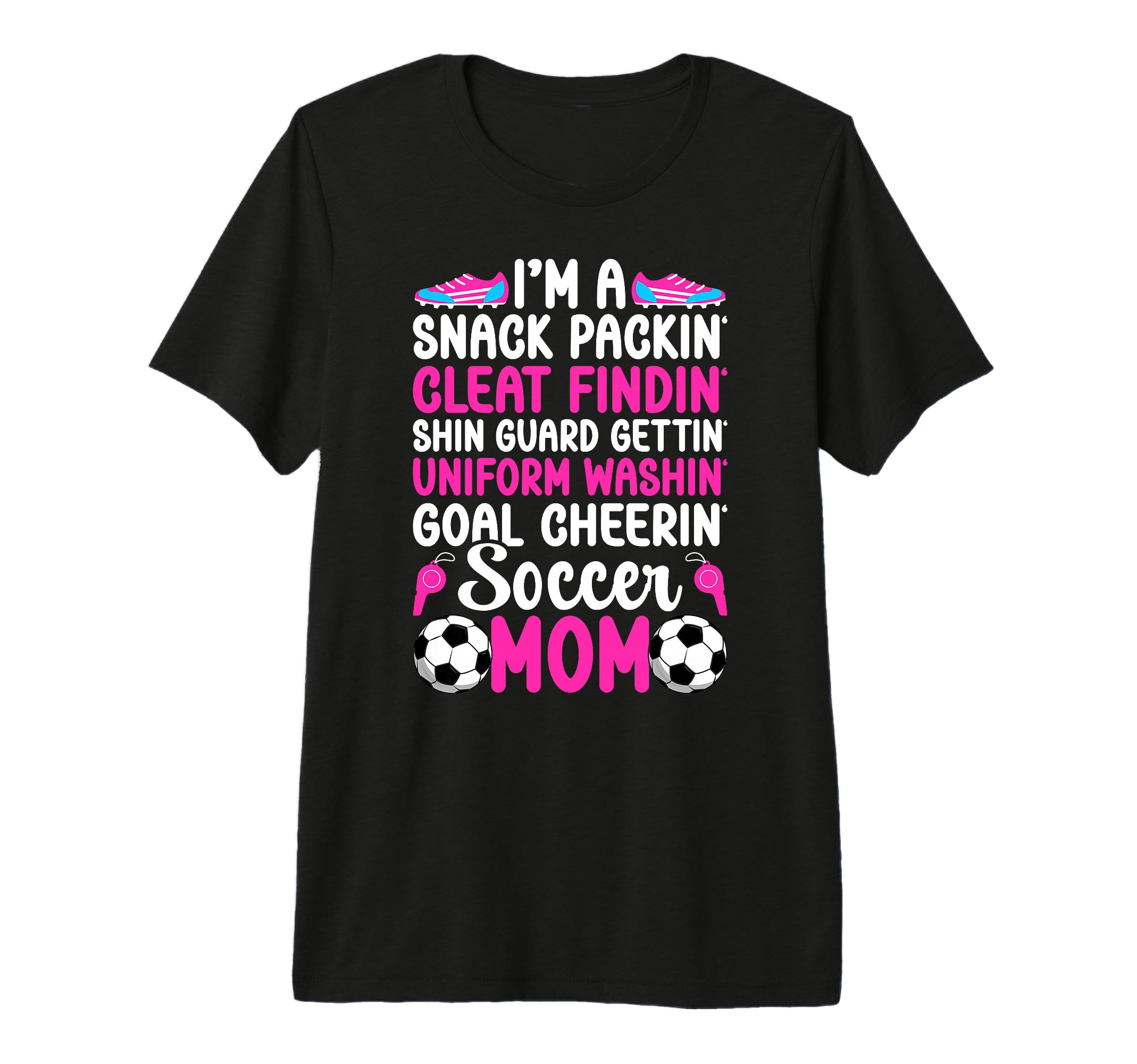 Soccer Mom Definition Mom Soccer Player T-Shirt - Trendy Graphic Unisex - T-Shirt, Sweatshirt, Hoodie