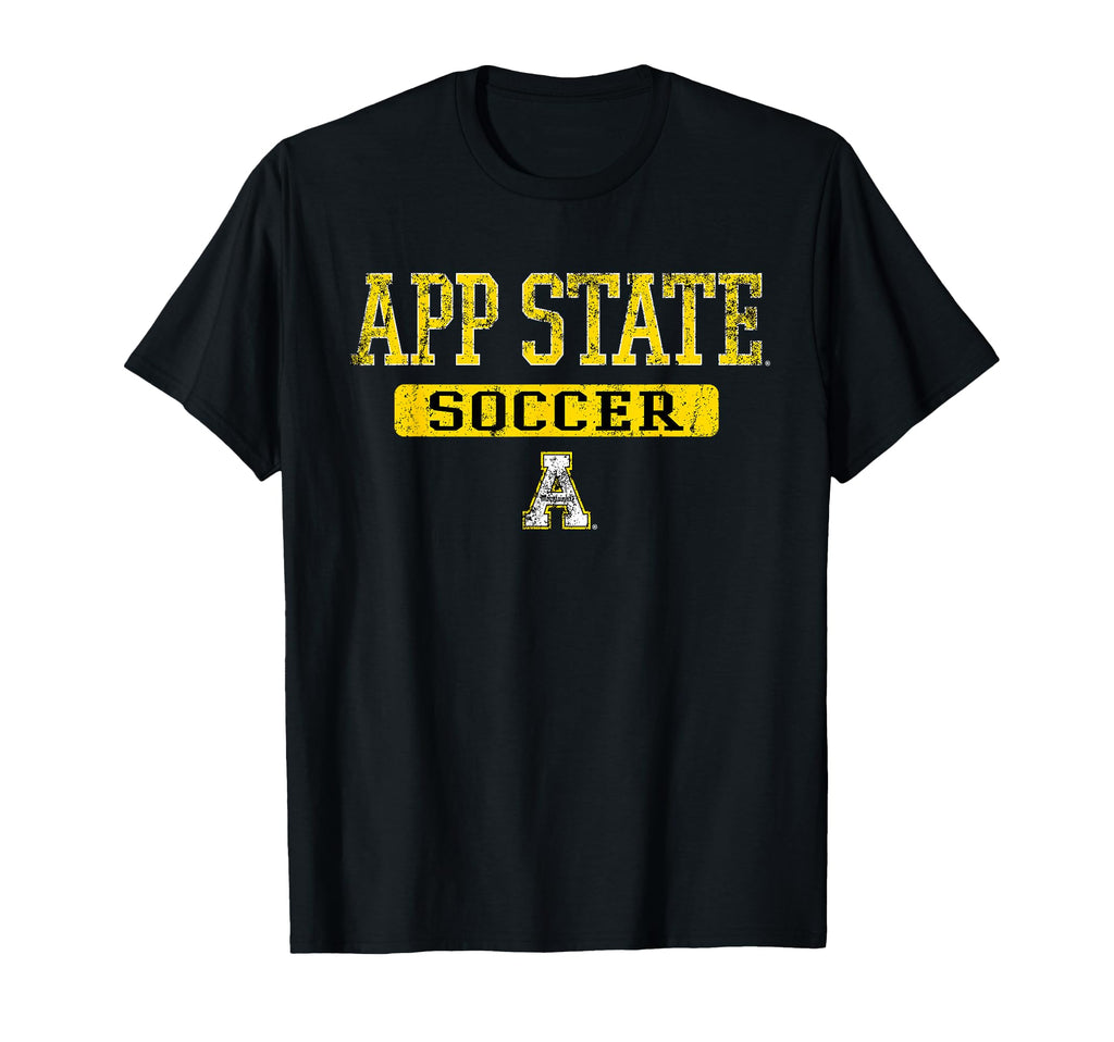 App State Mountaineers Team Soccer App T-Shirt - Trendy Graphic Unisex - T-Shirt, Sweatshirt, Hoodie