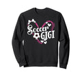 Soccer Gigi Heart Gigi Soccer Sweatshirt - Novelty Apparel Men Women - T-Shirt, Sweatshirt, Hoodie