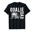 Ice Hockey Goalie Dad Ice Hockey T-Shirt - Casual Everyday Wear for Adults - T-Shirt, Sweatshirt, Hoodie