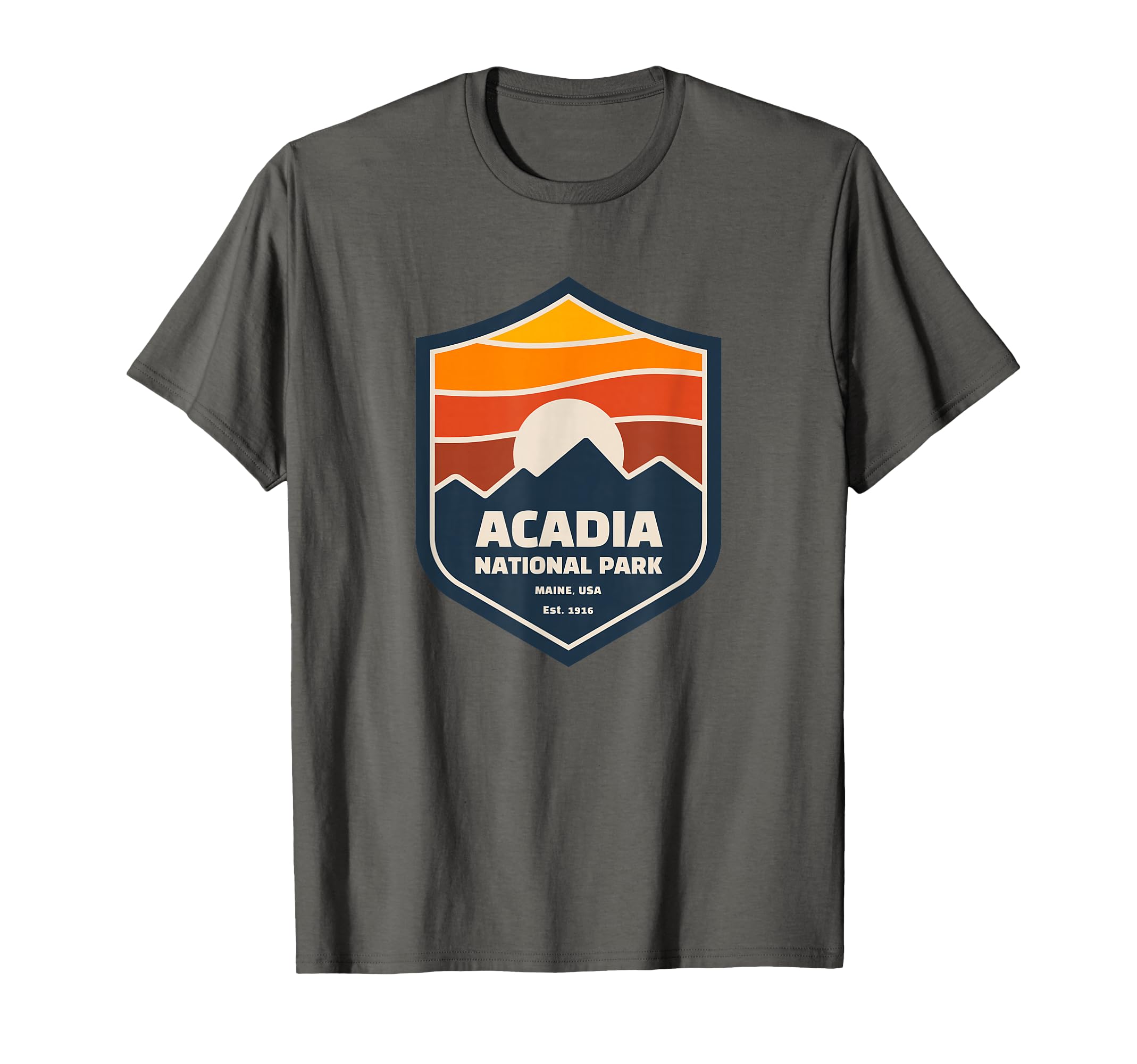 Family Vacation Gift Acadia National Park T-Shirt - Unique Graphic Unisex - T-Shirt, Sweatshirt, Hoodie