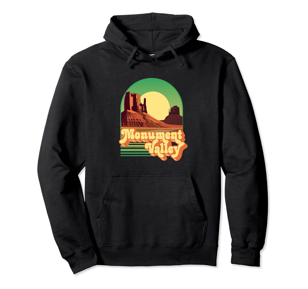 Monument Valley National Park Hoodie - Casual Everyday Wear Men Women - T-Shirt, Sweatshirt, Hoodie