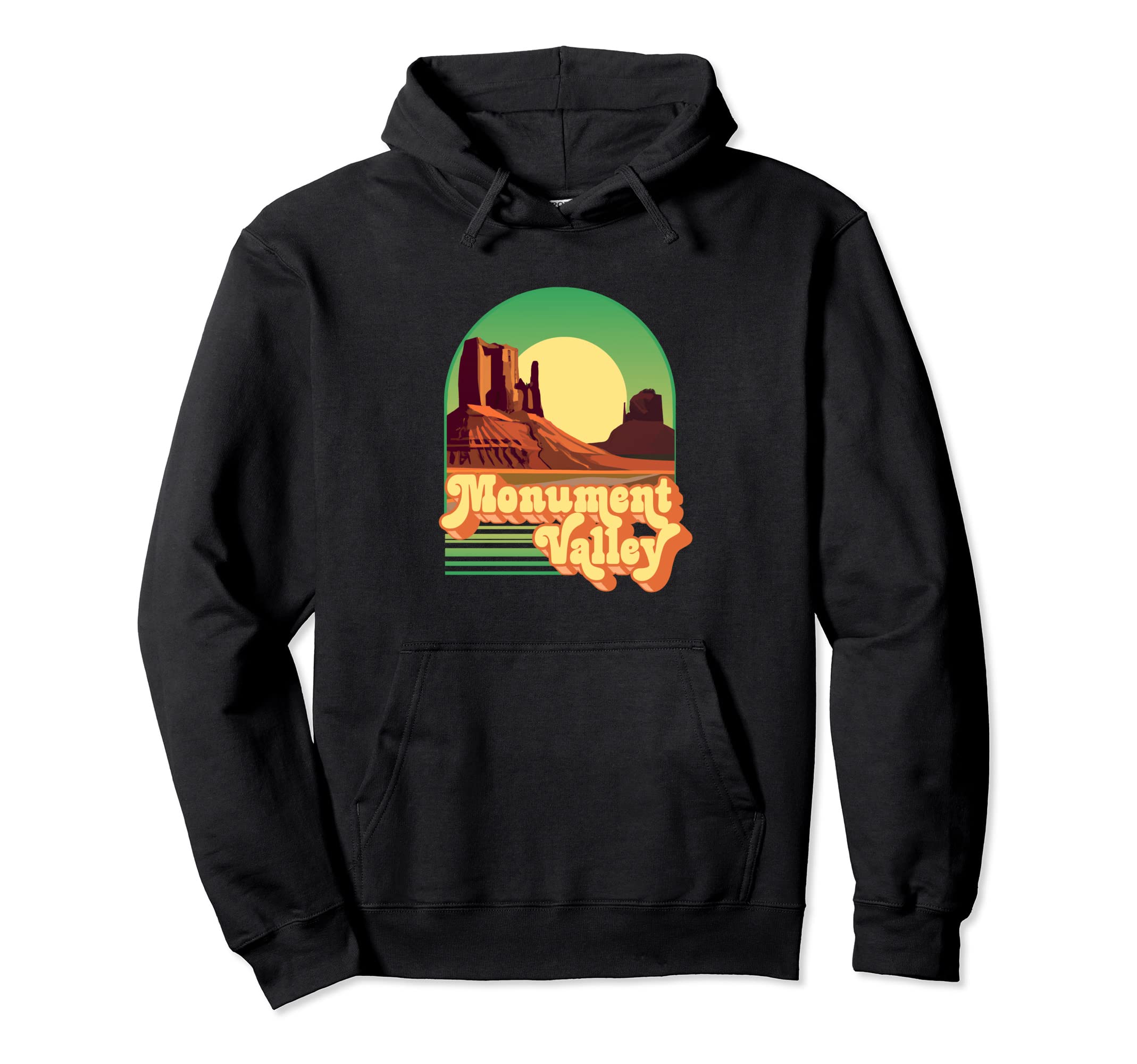 Monument Valley National Park Hoodie - Casual Everyday Wear Men Women - T-Shirt, Sweatshirt, Hoodie