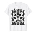 Soccer Mom Mama Coquette Bow Game Day T-Shirt - Unique Graphic Unisex - T-Shirt, Sweatshirt, Hoodie