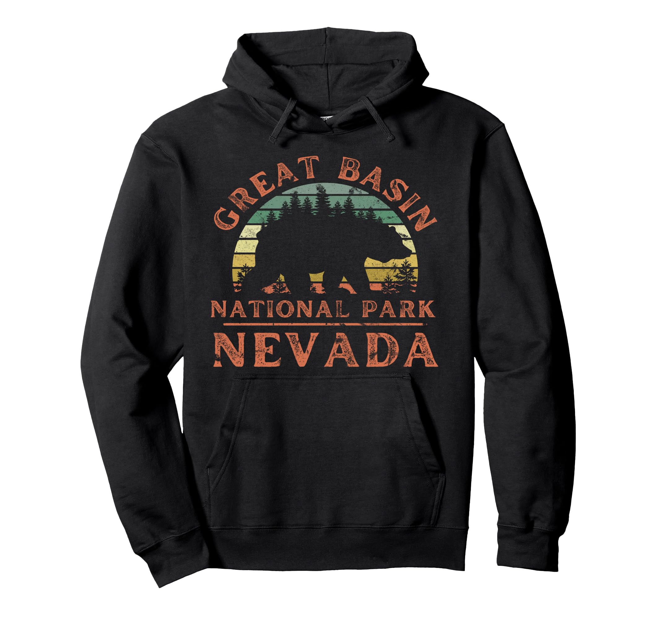 Great Basin National Park Nevada Sweatshirt - Fun Novelty Design Men Women - T-Shirt, Sweatshirt, Hoodie