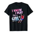 I Know I Play Like Try To Keep Up T-Shirt - Custom Art Print Unisex - T-Shirt, Sweatshirt, Hoodie