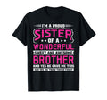 Im Proud Sister T-Shirt - Casual Everyday Wear for Adults - T-Shirt, Sweatshirt, Hoodie