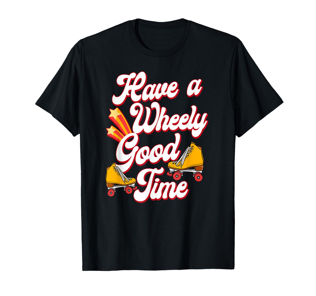 Roller Skating Skate 1970S T-Shirt - Aesthetic Graphic Men Women - T-Shirt, Sweatshirt, Hoodie