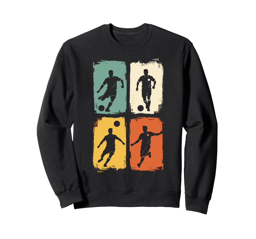 Football Soccer Player Sweatshirt - Novelty Apparel Men Women - T-Shirt, Sweatshirt, Hoodie
