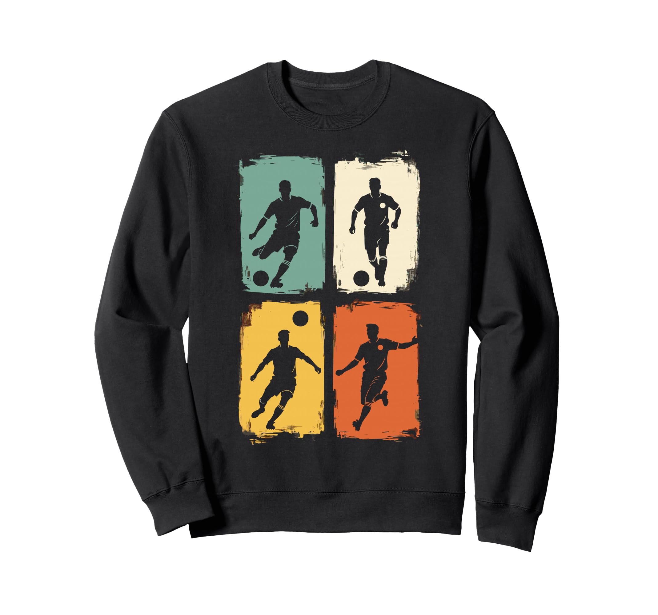 Football Soccer Player Sweatshirt - Novelty Apparel Men Women - T-Shirt, Sweatshirt, Hoodie
