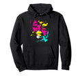 Soccer Colorful Soccer Hoodie - Trendy Graphic for Adults - T-Shirt, Sweatshirt, Hoodie