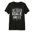 Mens Im Soccer Goalie Uncle Soccer Keeper T-Shirt - Graphic Print Unisex - T-Shirt, Sweatshirt, Hoodie