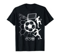I Love Soccer Real Football Sport T-Shirt - Streetwear Style Unisex - T-Shirt, Sweatshirt, Hoodie