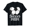 Soccer Mom Heart Matching Sports Mom T-Shirt - Minimalist Print for Adults - T-Shirt, Sweatshirt, Hoodie