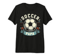 Soccer Papa Family Matching Dad T-Shirt - Fun Novelty Design for Adults - T-Shirt, Sweatshirt, Hoodie