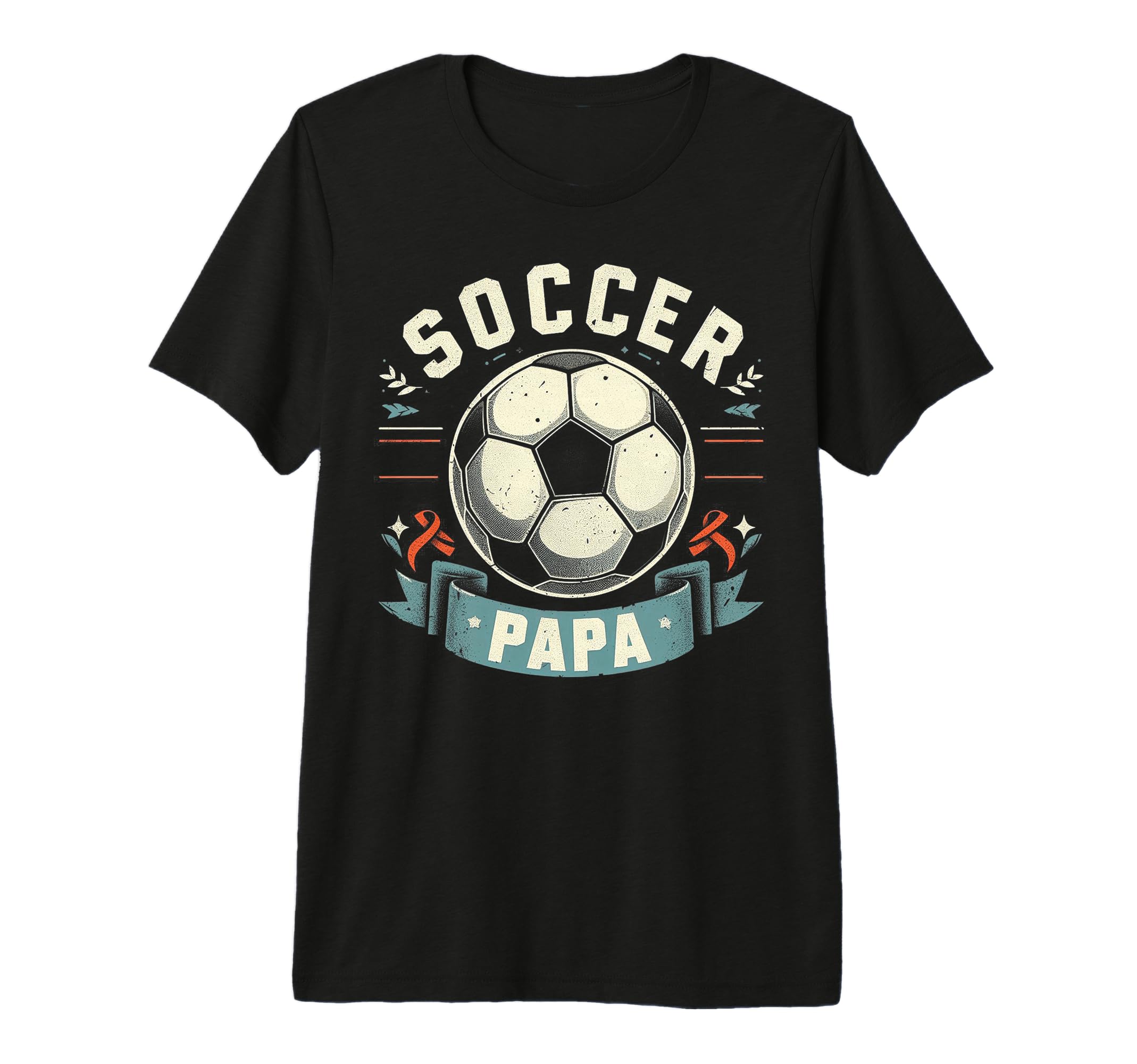 Soccer Papa Family Matching Dad T-Shirt - Fun Novelty Design for Adults - T-Shirt, Sweatshirt, Hoodie