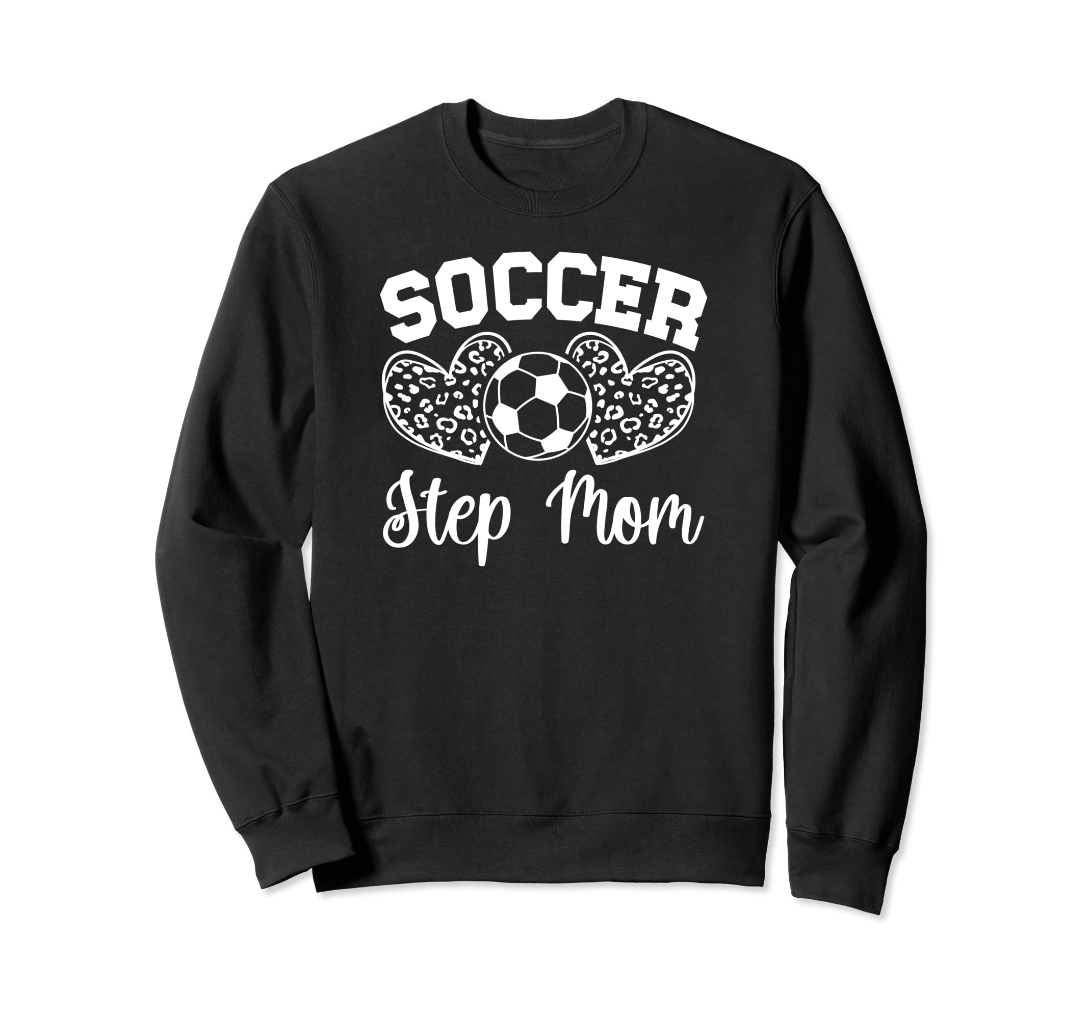 Soccer Step Mom Soccer Player Step Sweatshirt - Custom Art Print Men Women - T-Shirt, Sweatshirt, Hoodie