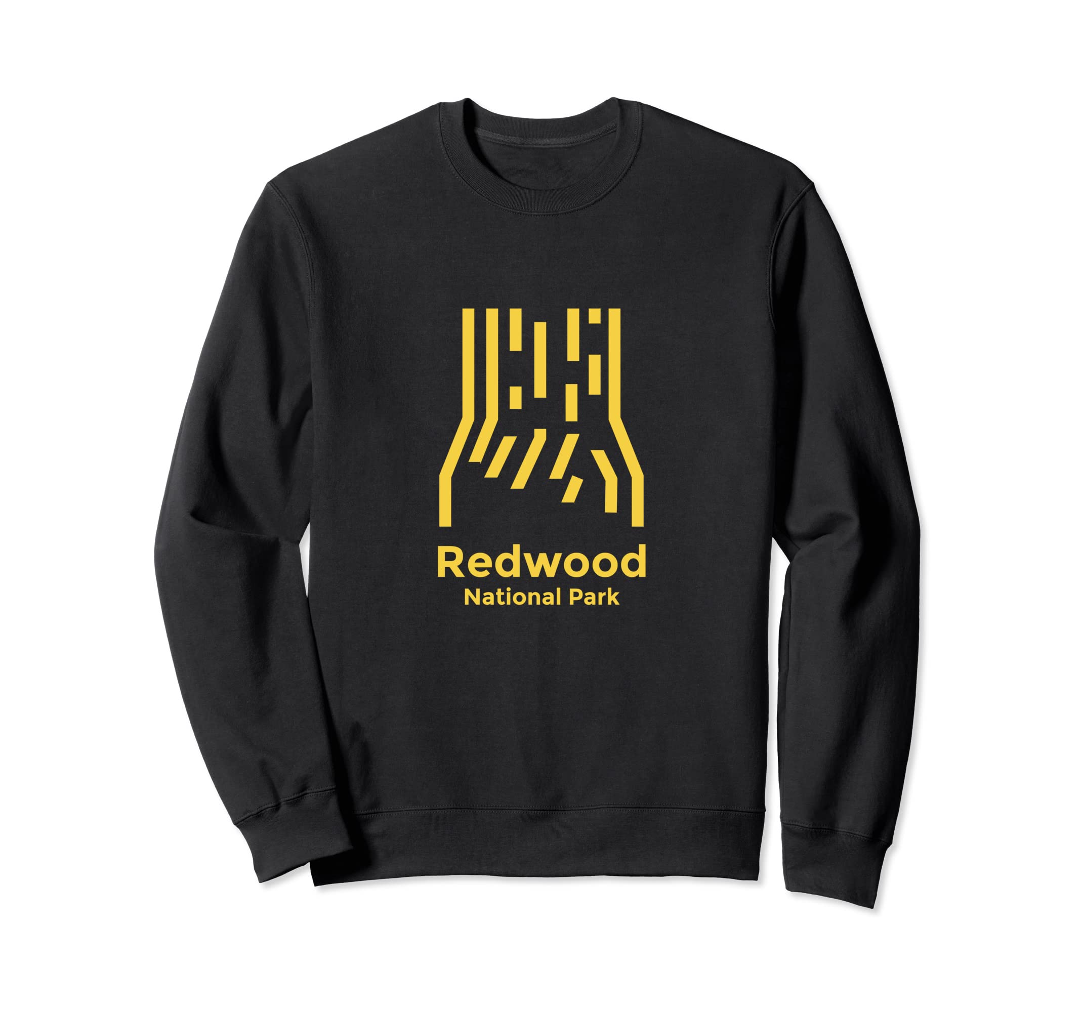 Redwood National Park California Sweatshirt - Fun Novelty Design Men Women - T-Shirt, Sweatshirt, Hoodie