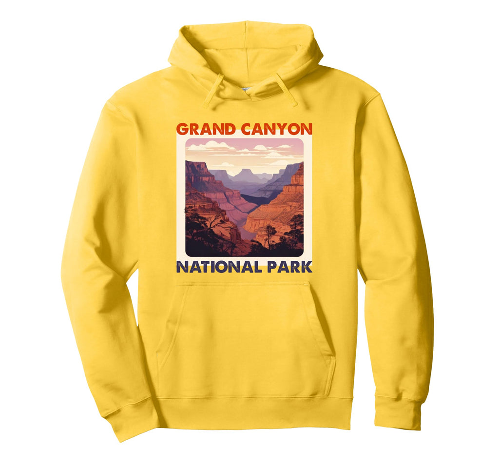 Grand Canyon National Park Arizona Usa Hoodie - Fun Novelty Design Unisex - T-Shirt, Sweatshirt, Hoodie