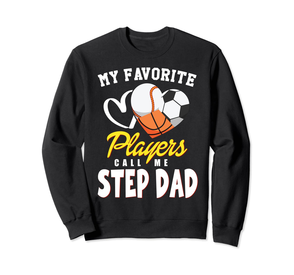 My Favorite Players Baseball Soccer Sweatshirt - Graphic Print Unisex - T-Shirt, Sweatshirt, Hoodie