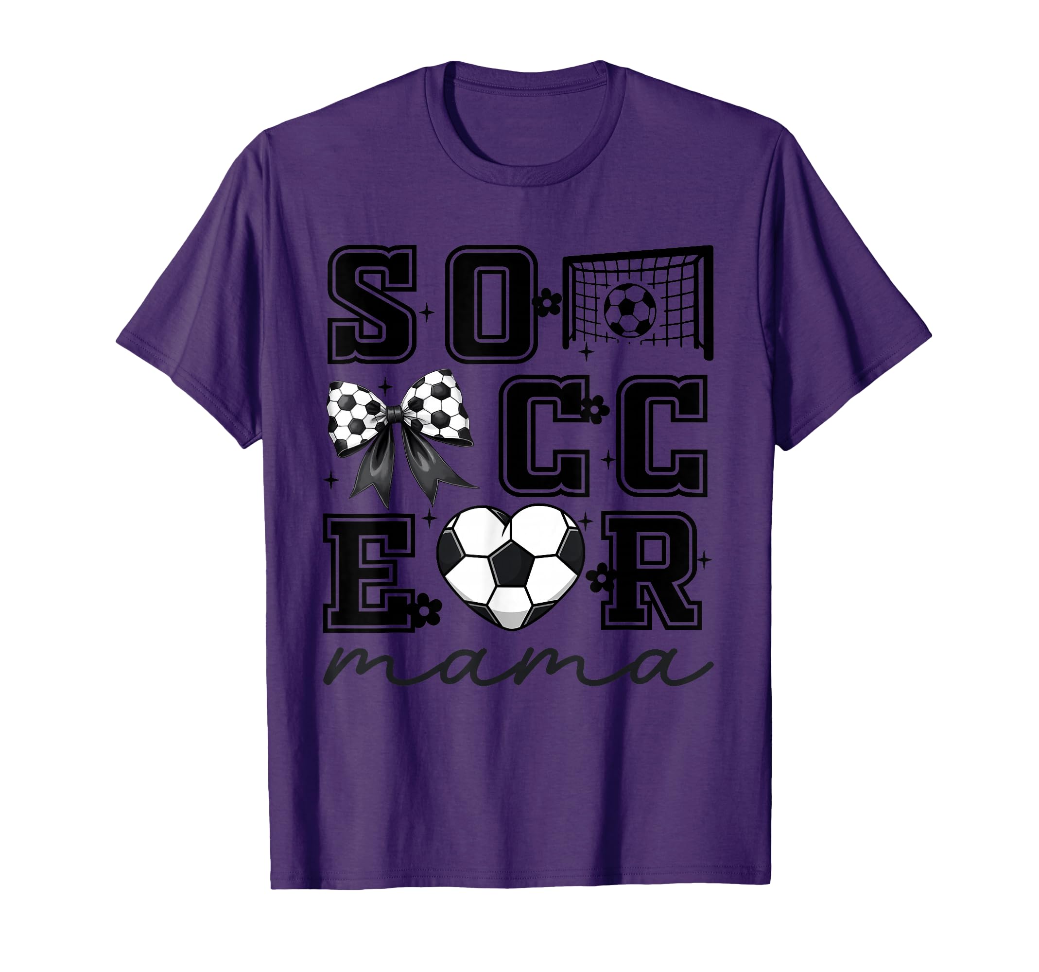 Soccer Mama Coquette Bow Funny T-Shirt - Aesthetic Graphic Men Women - T-Shirt, Sweatshirt, Hoodie