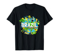 Brazil Brazilian Carnival Love Brasil Pride T-Shirt - Graphic Print Unisex - T-Shirt, Sweatshirt, Hoodie