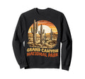 Grand Canyon National Park Cactus Sweatshirt - Unique Graphic Men Women - T-Shirt, Sweatshirt, Hoodie