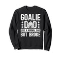Hockey Goalie Dad Definition Dad Sweatshirt - Unique Graphic Men Women - T-Shirt, Sweatshirt, Hoodie
