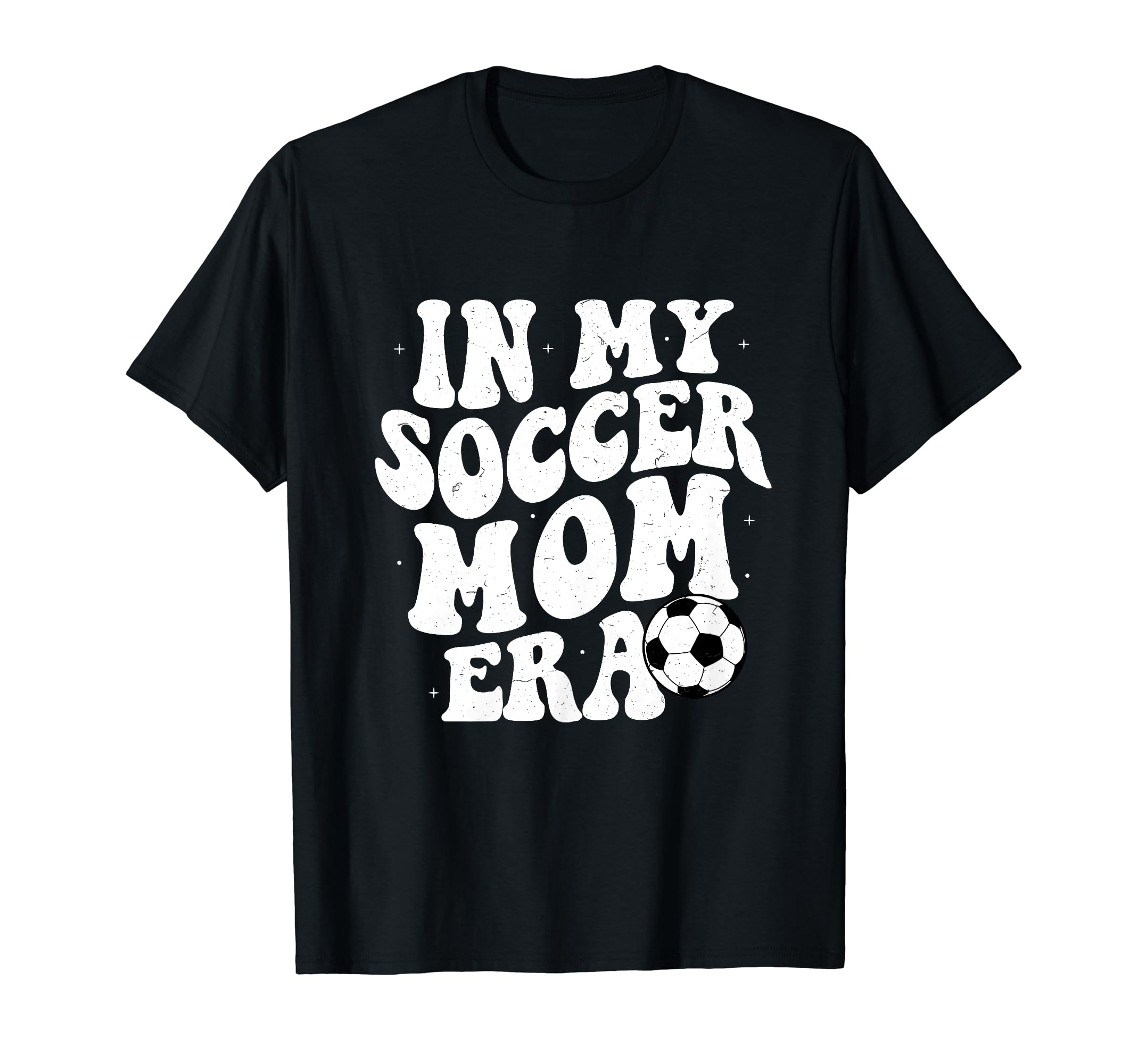 My Soccer Mom Era Funny Soccer Mom T-Shirt - Minimalist Print Men Women - T-Shirt, Sweatshirt, Hoodie