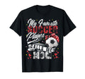 My Favorite Soccer Player Calls Me Mom T-Shirt - Novelty Apparel Men Women - T-Shirt, Sweatshirt, Hoodie