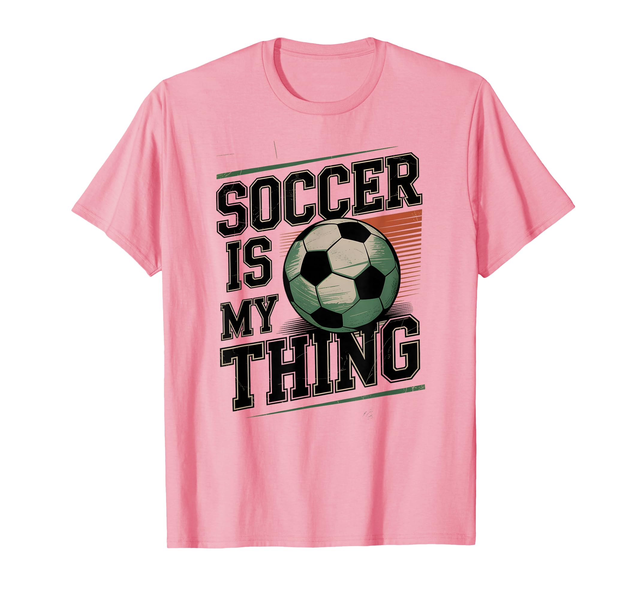 Funny Soccer Is My Thing Mom Cleats Hair T-Shirt - Unique Graphic Unisex - T-Shirt, Sweatshirt, Hoodie