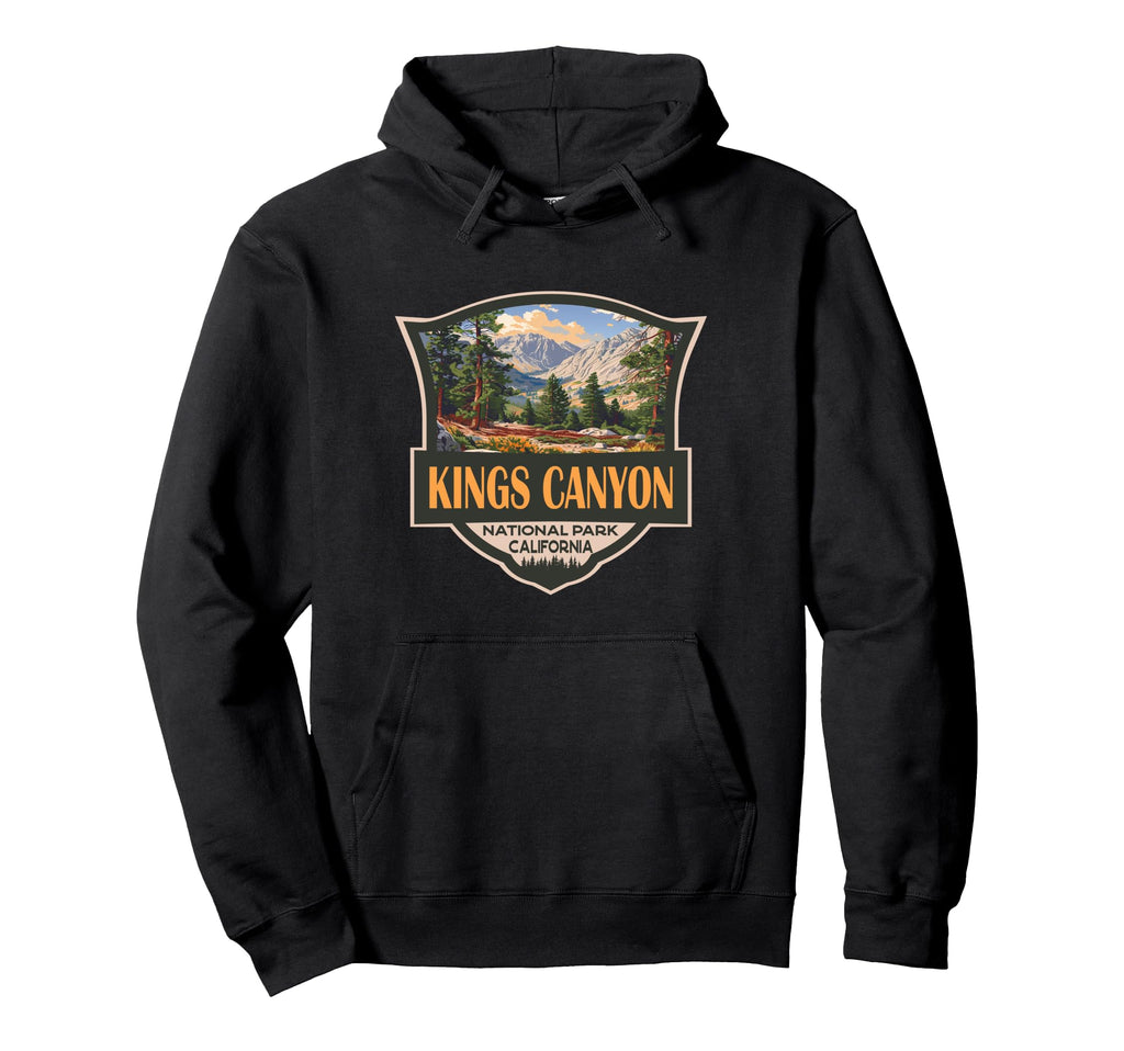 Kings Canyon National Park Hoodie - Casual Everyday Wear Men Women - T-Shirt, Sweatshirt, Hoodie