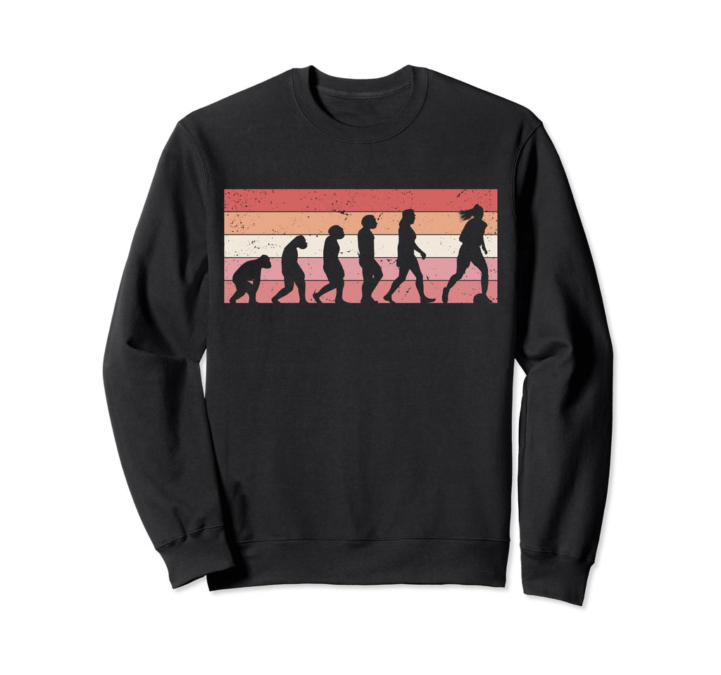 Soccer Goalkeeper Evolution Soccer Sweatshirt - Streetwear Style Men Women - T-Shirt, Sweatshirt, Hoodie