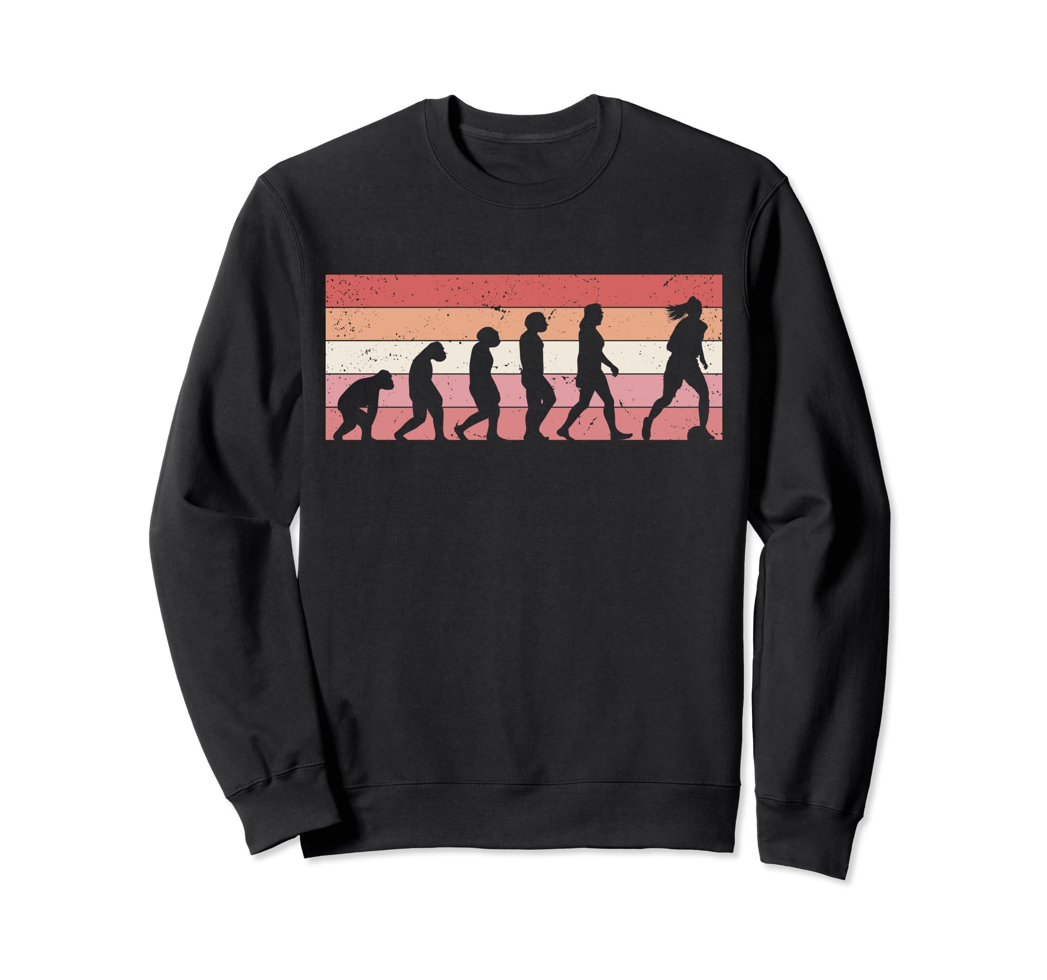 Soccer Goalkeeper Evolution Soccer Sweatshirt - Streetwear Style Men Women - T-Shirt, Sweatshirt, Hoodie