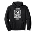I Am Soccer Goalie Soccer Goalkeeper Hoodie - Custom Art Print for Adults - T-Shirt, Sweatshirt, Hoodie