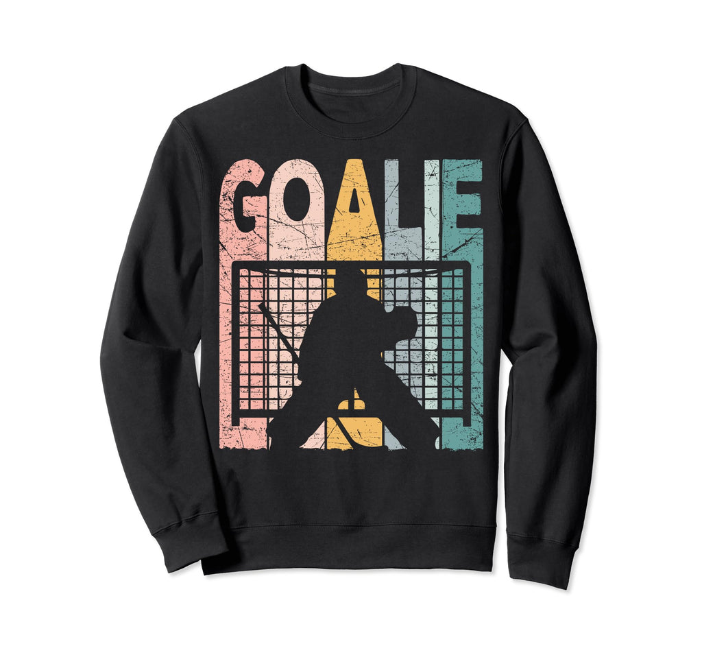 Ice Hockey Goalie Ice Hockey Sweatshirt - Novelty Apparel Unisex - T-Shirt, Sweatshirt, Hoodie