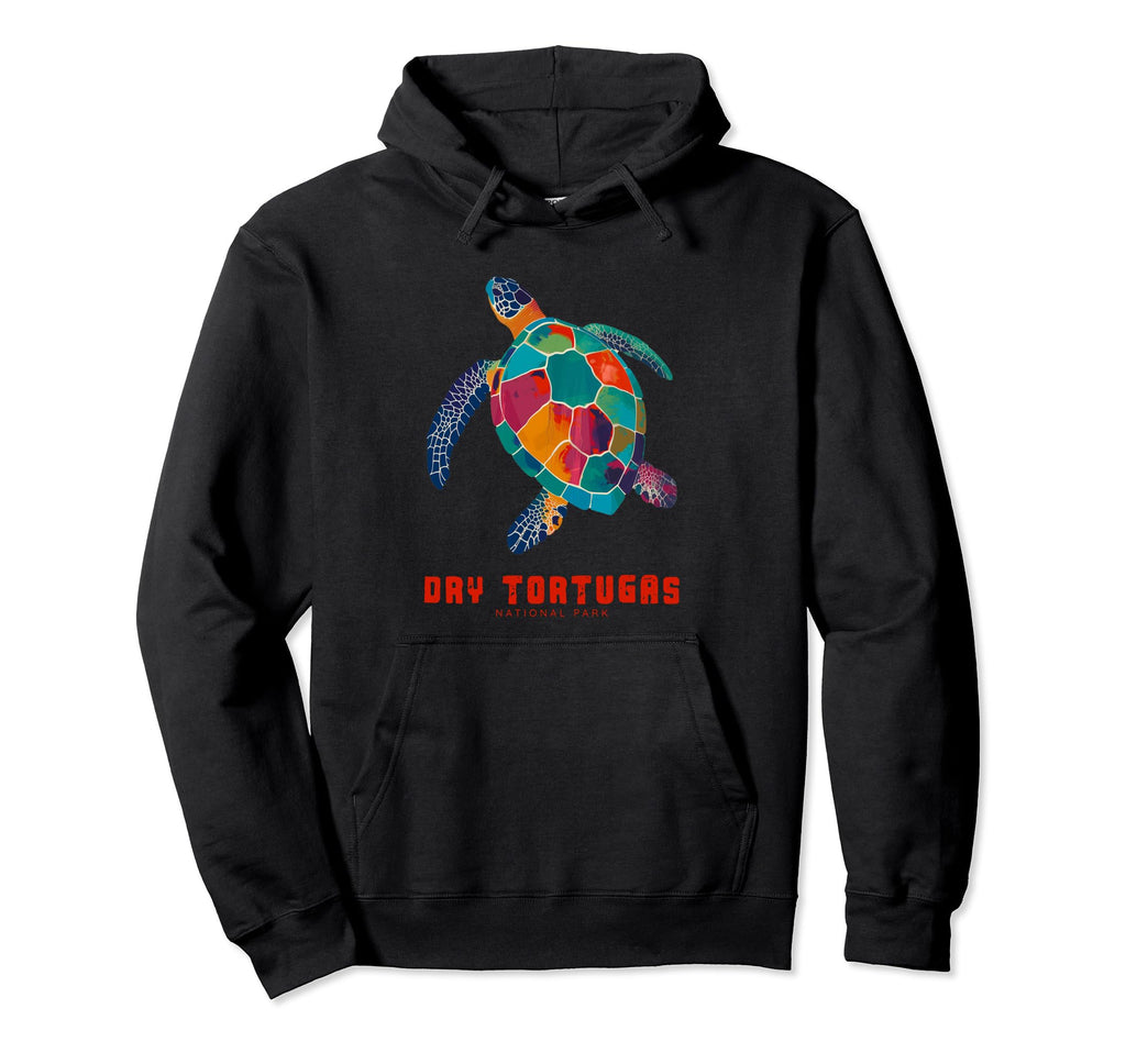 Dry Tortugas National Park Beach Vacation Hoodie - Unique Graphic Unisex - T-Shirt, Sweatshirt, Hoodie