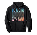 Funny Soccer Art Soccer Player Hoodie - Fun Novelty Design Men Women - T-Shirt, Sweatshirt, Hoodie