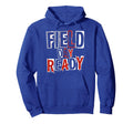 Field Day Ready Soccer Mom Hoodie - Aesthetic Graphic Unisex - T-Shirt, Sweatshirt, Hoodie