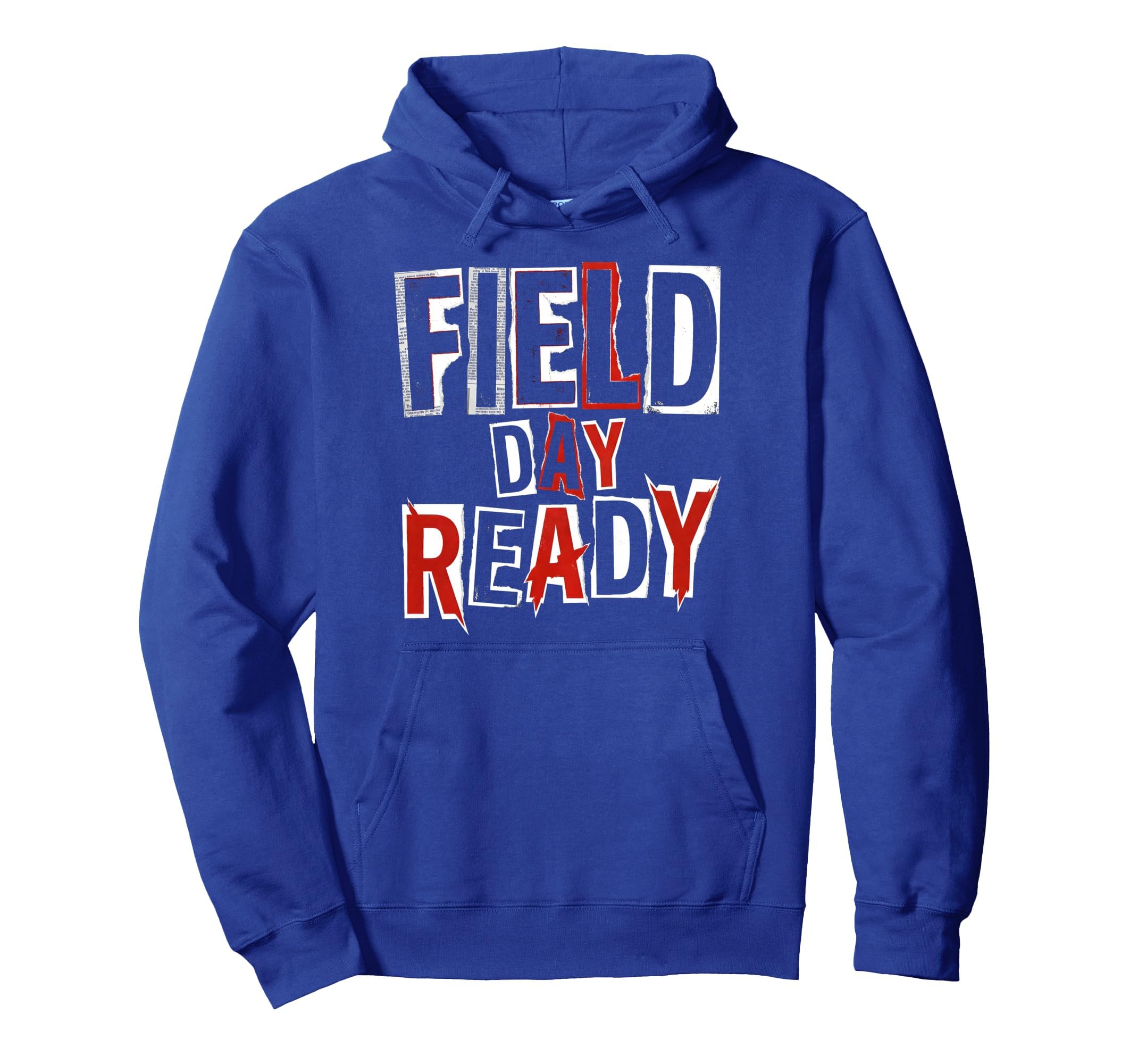 Field Day Ready Soccer Mom Hoodie - Aesthetic Graphic Unisex - T-Shirt, Sweatshirt, Hoodie