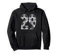 Soccer Number 29 Favorite Player 29 Hoodie - Casual Everyday Wear Unisex - T-Shirt, Sweatshirt, Hoodie