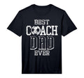 Mens Coach Dad Soccer Daddy Papa T-Shirt - Novelty Apparel Men Women - T-Shirt, Sweatshirt, Hoodie