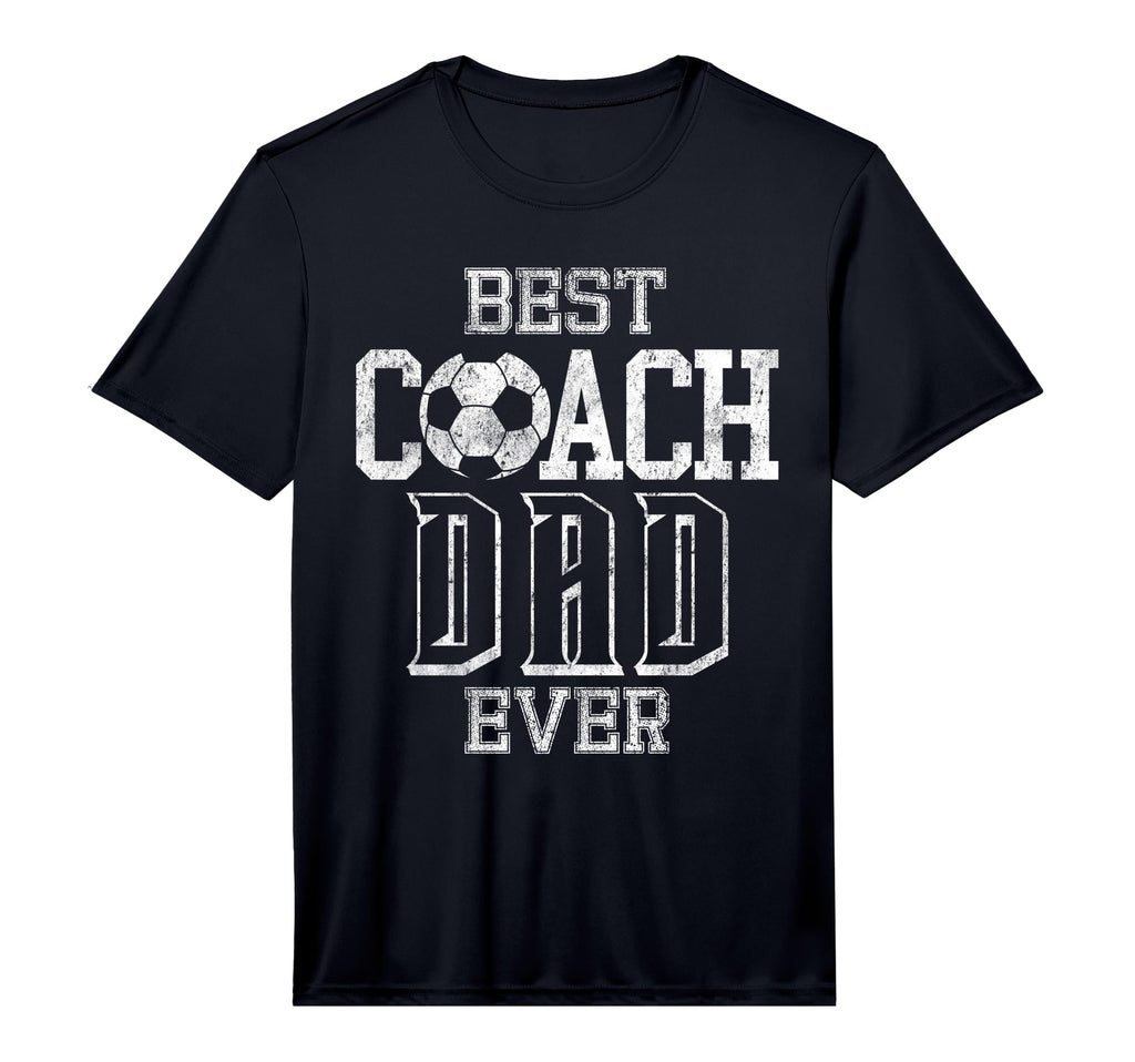 Mens Coach Dad Soccer Daddy Papa Performance T-Shirt - Graphic Print Unisex - T-Shirt, Sweatshirt, Hoodie