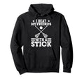 Lacrosse Goalie Hoodie - Streetwear Style Unisex - T-Shirt, Sweatshirt, Hoodie