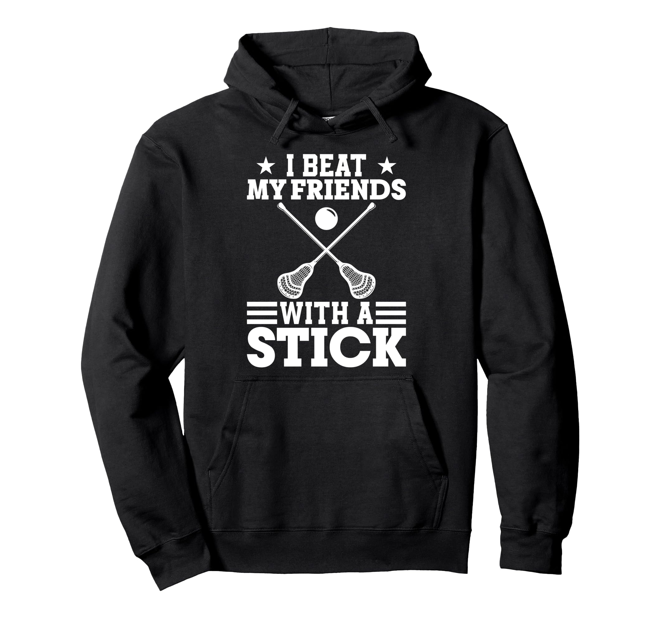 Lacrosse Goalie Hoodie - Streetwear Style Unisex - T-Shirt, Sweatshirt, Hoodie