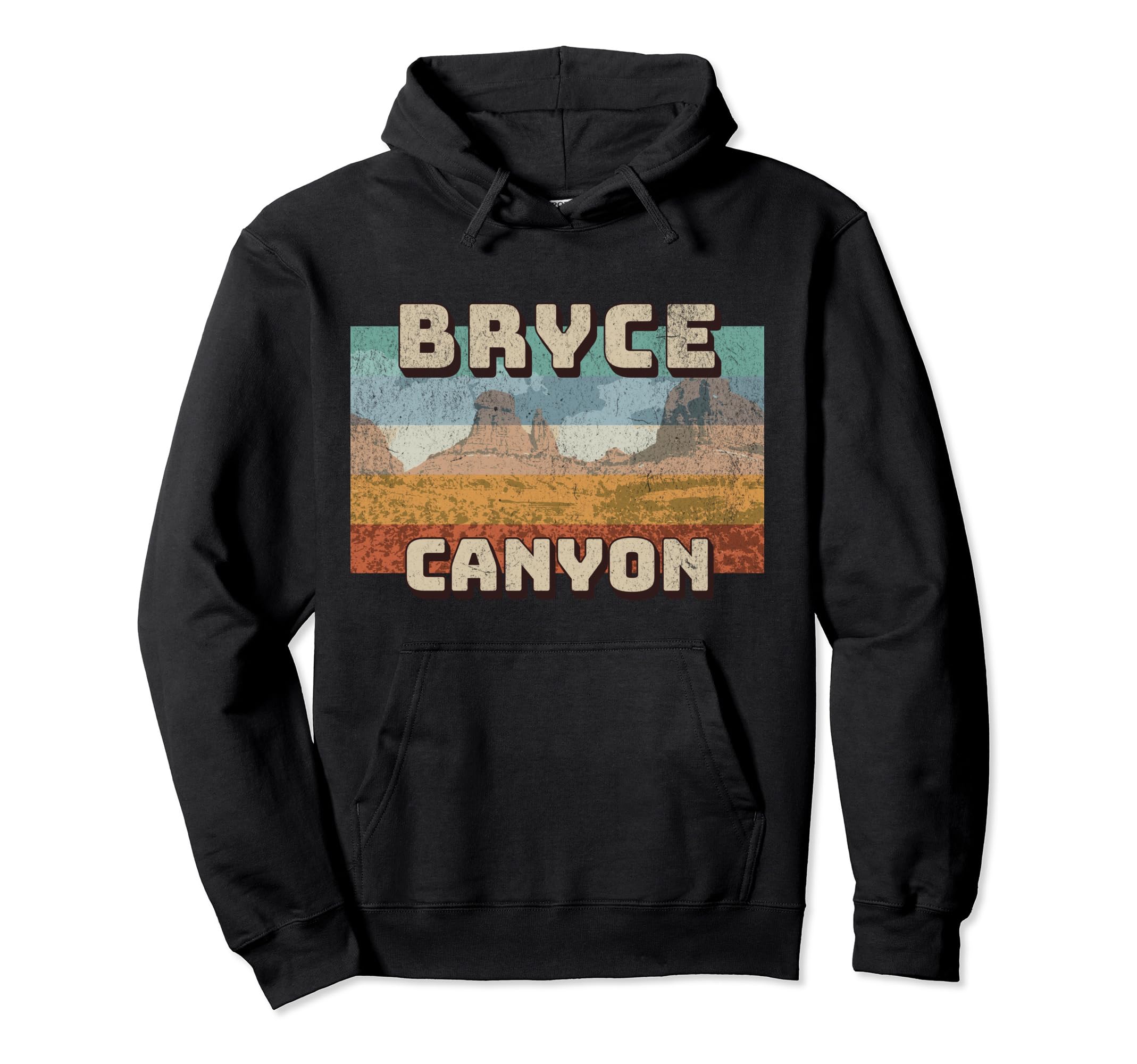 Bryce Canyon National Park Utah Usa Outdoor Hoodie - Novelty Apparel Unisex - T-Shirt, Sweatshirt, Hoodie