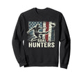 Goal Hunters Patriotic Soccer Sweatshirt - Casual Everyday Wear Men Women - T-Shirt, Sweatshirt, Hoodie