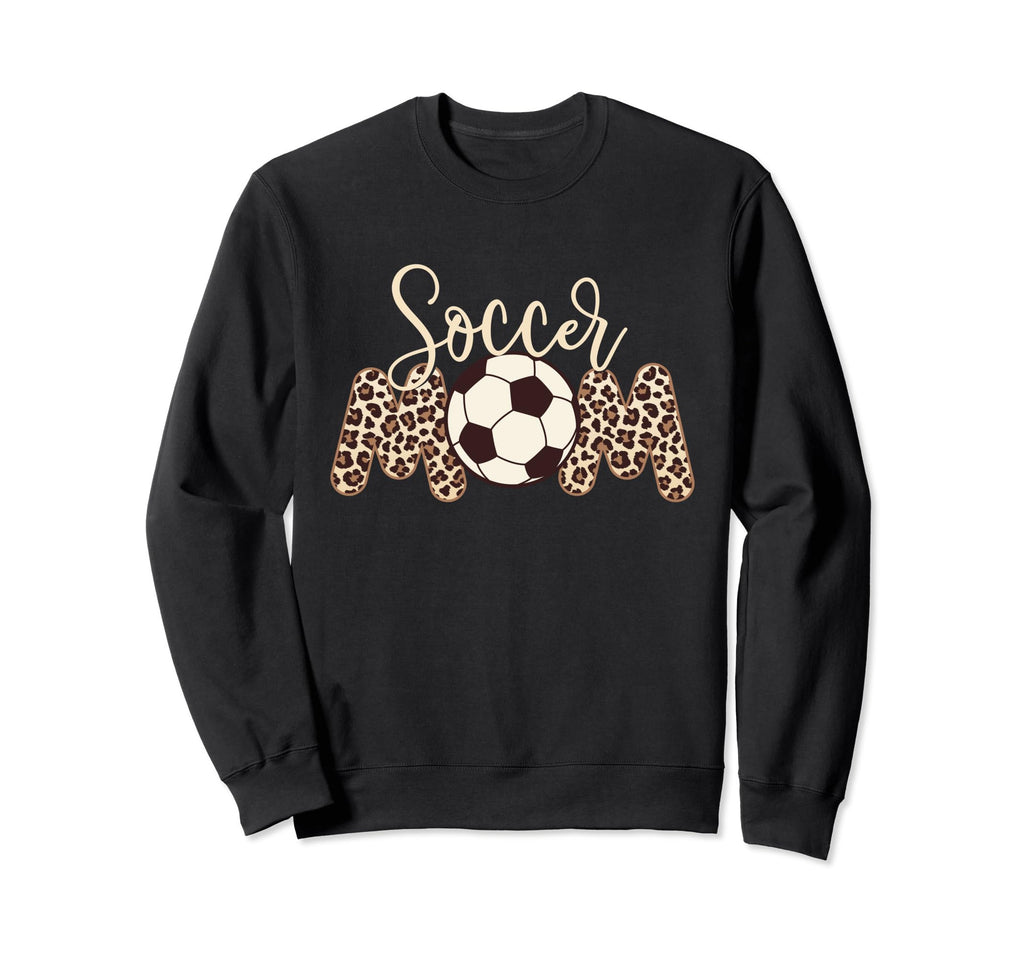 Soccer Mom Soccer Fan Soccer Lover Sweatshirt - Custom Art Print for Adults - T-Shirt, Sweatshirt, Hoodie